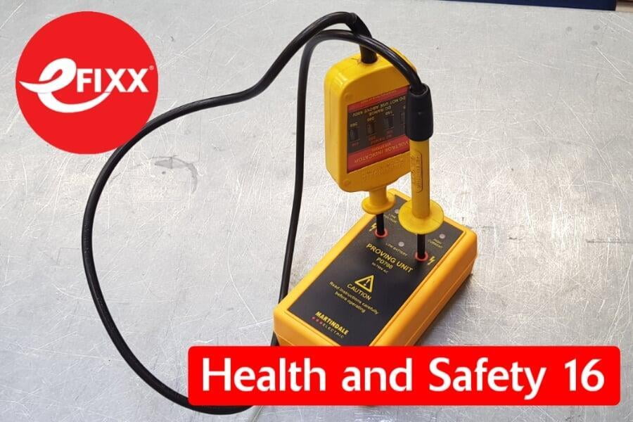 Practice Exam Questions for Electrical Health and Safety